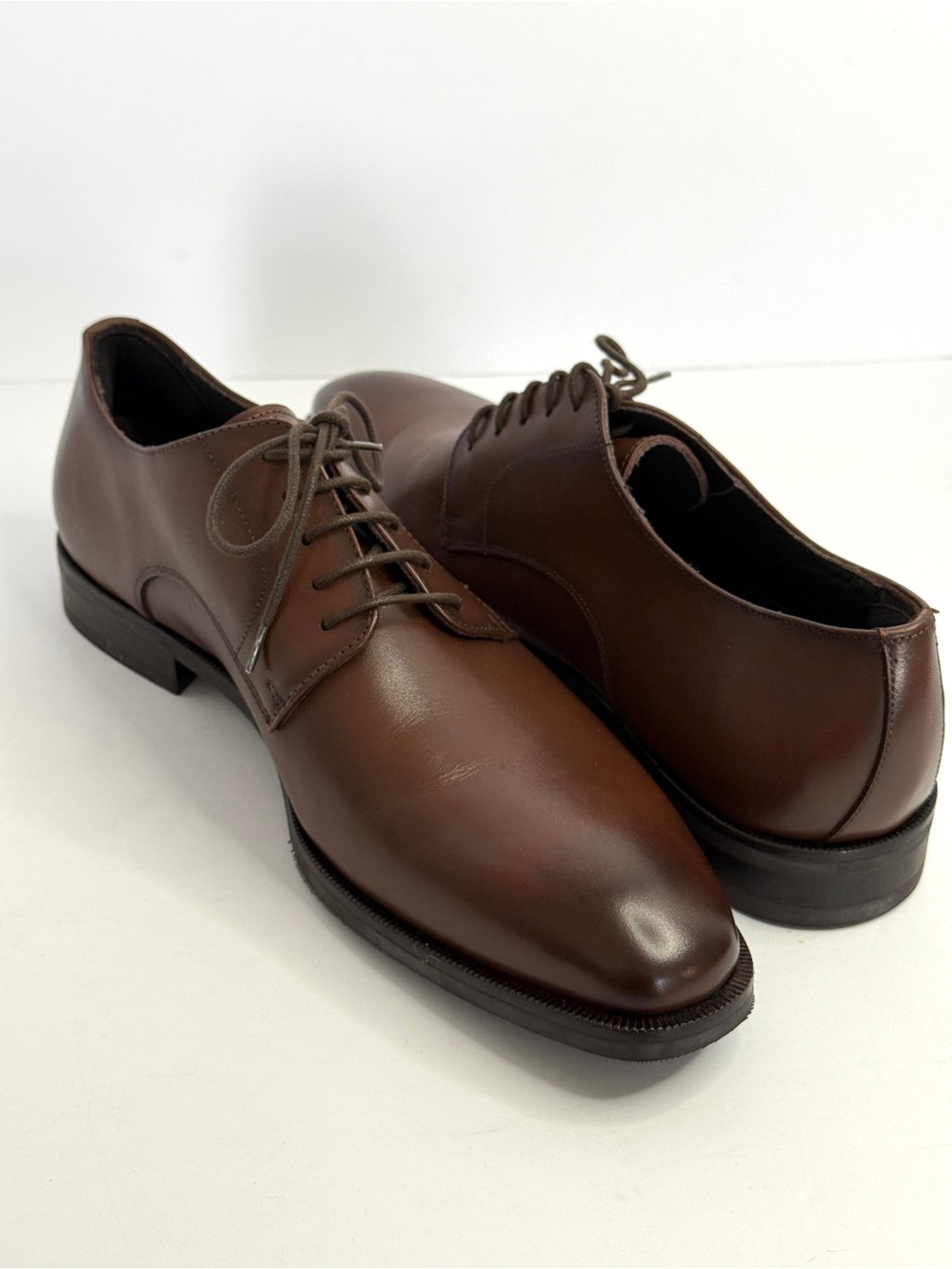 To Boot New York Plain Toe Derby Men Formal Shoes Size 9.5 - Picture 6 of 11